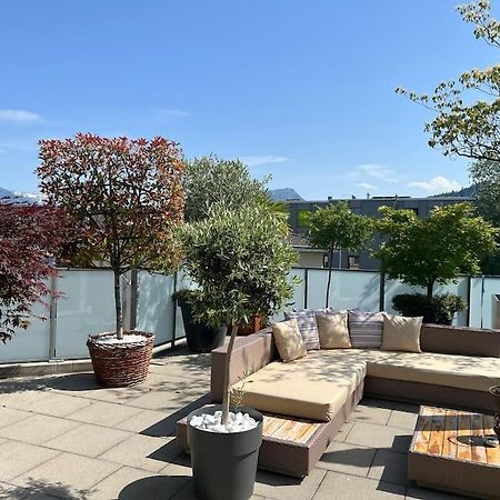 Appartement Atikka, Atico, Penthouse à Lucerne Extérieur photo