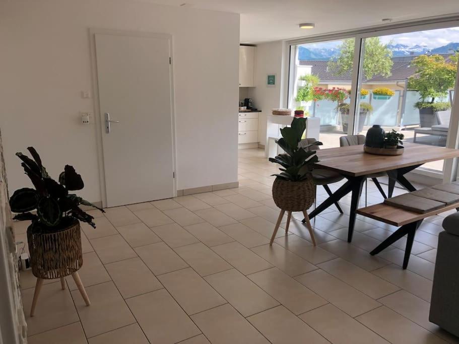 Appartement Atikka, Atico, Penthouse à Lucerne Extérieur photo